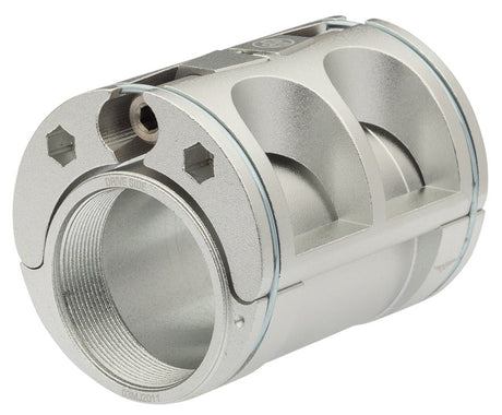 Problem Solvers Bushnell Eccentric Lightweight Bottom Bracket - 68mm x 54mm Silver