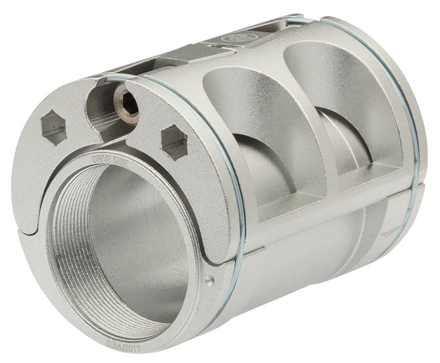 Problem Solvers Bushnell Eccentric Lightweight Bottom Bracket - 68mm x 54mm Silver