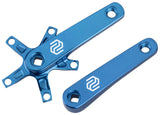 Promax SQ-1 Crank Arm Set - 170mm Square Taper JIS Spindle Interface 110mm BCD Blue