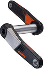 RaceFace ERA Crankset - 175mm Direct Mount 136mm Spindle CINCH Interface Carbon Orange