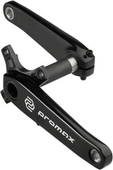 Promax HF-2 Crankset - 170mm 24mm Spindle 2-Piece Black