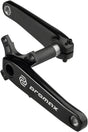 Promax HF-2 Crankset - 170mm 24mm Spindle 2-Piece Black