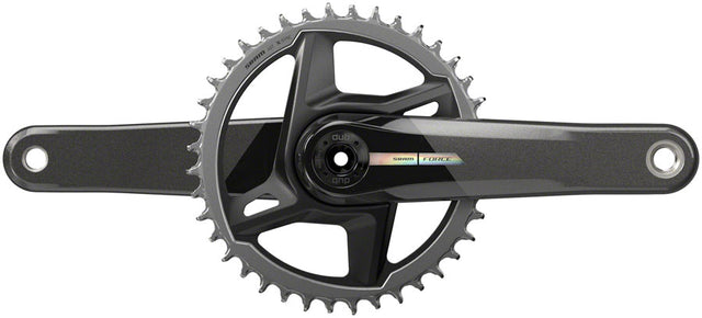 SRAM Force 1 Crankset - 170mm 12-Speed 40t Direct Mount DUB Spindle Interface Iridescent Gray D2