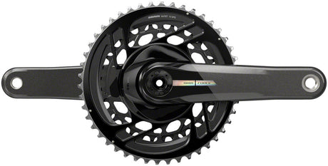 SRAM Force Crankset - 167.5mm 2x 12-Speed 46/33t Direct Mount DUB Spindle Interface Iridescent Gray D2