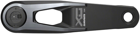 SRAM X0 Eagle T-Type AXS Wide Left Crank Arm Power Meter Spindle - 165mm 12-Speed DUB Spindle Interface BLK D1