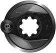SRAM XX/XX SL Eagle T-Type AXS Power Meter Spider - For Use Thread Mount Chainrings 8-Bolt Direct Mount BLK D1