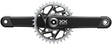 SRAM XX SL Eagle T-Type Crankset - 175mm 12-Speed 34t Chainring Direct Mount DUB Spindle Interface BLK