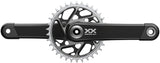SRAM XX SL Eagle T-Type Crankset - 170mm 12-Speed 34t Chainring Direct Mount DUB Spindle Interface BLK