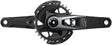 SRAM X0 Eagle T-Type Wide Crankset - 175mm 12-Speed 32t Chainring Direct Mount 2-Guards DUB Spindle Interface BLK V2