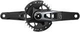 SRAM X0 Eagle T-Type Wide Crankset - 175mm 12-Speed 32t Chainring Direct Mount 2-Guards DUB Spindle Interface BLK V2