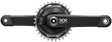 SRAM XX Eagle T-Type AXS Power Meter Wide Crankset - 175mm 12-Spd 32t Chainring DM Thread Mount PM Spider DUB Spindle Interface Blk