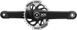 SRAM XX Eagle T-Type Wide Crankset - 170mm 12-Speed 32t Chainring Direct Mount 2-Guards DUB Spindle Interface BLK