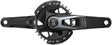 SRAM X0 Eagle T-Type AXS Power Meter Wide Crankset - 175mm 12-Speed 32t Chainring Direct Mount 2-Guards PM DUB Spindle BLK