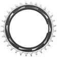 SRAM XX SL Eagle T-Type Thread Mount Chainring - 32t 12-Speed Thread Mount  For XX SL PM Spider 0mm Offset Aluminum BLK/Silver