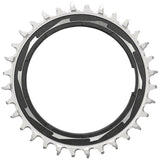 SRAM XX SL Eagle T-Type Thread Mount Chainring - 32t 12-Speed Thread Mount  For XX SL PM Spider 0mm Offset Aluminum BLK/Silver