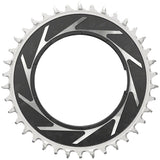 SRAM XX SL Eagle T-Type Thread Mount Chainring - 38t 12-Speed Thread Mount  For XX SL PM Spider 0mm Offset Aluminum BLK/Silver