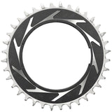 SRAM XX SL Eagle T-Type Thread Mount Chainring - 36t 12-Speed Thread Mount  For XX SL PM Spider 3mm Offset Aluminum BLK/Silver