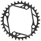 SRAM Eagle T-Type Chainring - 38t 12-Speed 104 BCD Steel Black