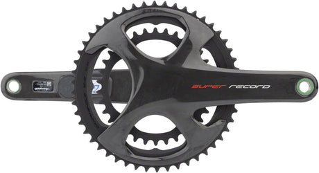 Campagnolo Super Record Crankset Stages Power Meter - 175mm 12-Speed 50/34t 112/146 Asymmetric BCD Ul-Tq Interface Carbon