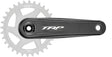 TRP CK-8050 Crankset - 165mm 12-Speed For 68/73mm Frame BB DM CINCH Chainring Interface 30mm Spindle Sandblasted BLK