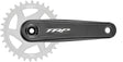 TRP CK-8050 Crankset - 170mm 12-Speed For 68/73mm Frame BB DM CINCH Chainring Interface 30mm  Spindle Sandblasted BLK