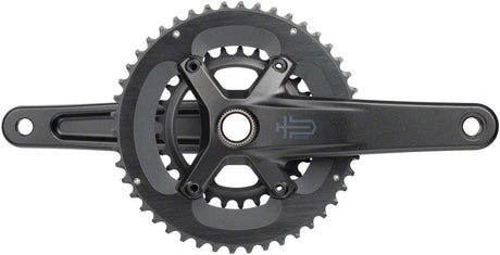 microSHIFT Sword 2x Crankset - 175mm 10-Speed 46/29t 110 Asym BCD  24mm Spindle BLK