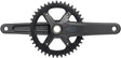 microSHIFT Sword 1x Crankset - 175mm 10-Speed 42t 110 Asym BCD  24mm Spindle BLK