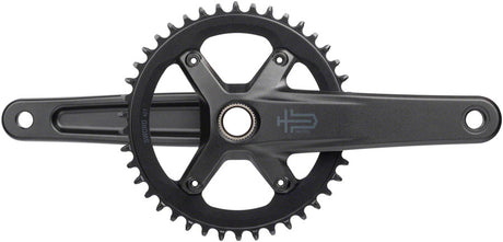microSHIFT Sword 1x Crankset - 175mm 10-Speed 42t 110 Asym BCD  24mm Spindle BLK