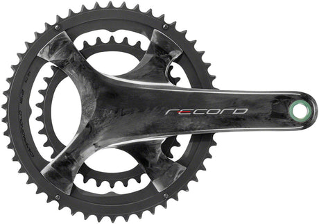 Campagnolo Record Crankset - 172.5mm 12-Speed 50/34t 112/146 Asymmetric BCD Campagnolo Ultra-Torque Spindle Interface Carbon