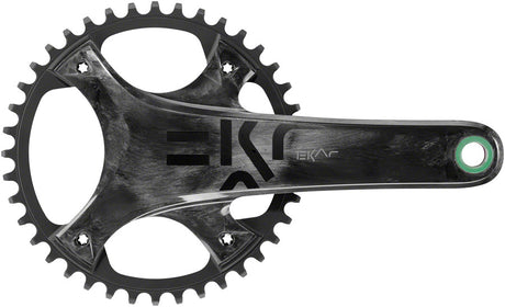 Campagnolo EKAR Crankset - 165mm 13-Speed 40t 123mm BCD Campagnolo Ultra-Torque Spindle Interface Carbon