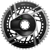 SRAM RED AXS 2x Power Meter Chainring Kit - 48/35t 2x12-Speed 8-Bolt Direct Mount BLK/Silver E1