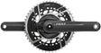 SRAM RED Crankset - 165mm 2x 12-Speed 50/37t 8-Bolt Direct Mount DUB Spindle Interface Natural Carbon E1