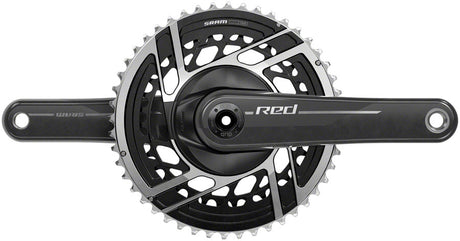 SRAM RED Crankset - 172.5mm 2x 12-Speed 50/37t 8-Bolt Direct Mount DUB Spindle Interface Natural Carbon E1