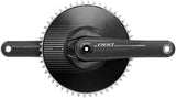 SRAM RED 1 Crankset - 160mm 12-Speed 50t Aero Chainring 8-Bolt Direct Mount DUB Spindle Interface Natural Carbon E1