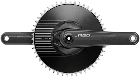 SRAM RED 1 Crankset - 165mm 12-Speed 50t Aero Chainring 8-Bolt Direct Mount DUB Spindle Interface Natural Carbon E1