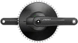 SRAM RED 1 AXS Power Meter Crankset -  165mm 12-Speed 50t Aero Chainring 8-Bolt Direct Mount DUB Spindle Interface Natural Carbon E1
