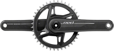 SRAM RED 1x XPLR Wide Crankset - 165mm 13-Speed 42t 8-Bolt Direct Mount DUB Spindle Natural Carbon E1