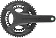 Campagnolo Super Record S Wireless Crankset - 165mm 12-Speed 45/29t Campy 121/88 Asym BCD Ultra Torque Spindle Carbon