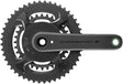 Campagnolo Super Record S Wireless Power Meter Crankset - 165mm 12-Speed 45/29t Campy 121/88 Asym BCD Ultra Torque Spindle Carbon