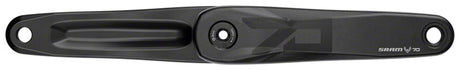 SRAM Eagle 70 Ebike Crankarm - 160mm ISIS Black