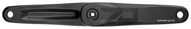 SRAM Eagle 70 Ebike Crankarm - 160mm ISIS Black