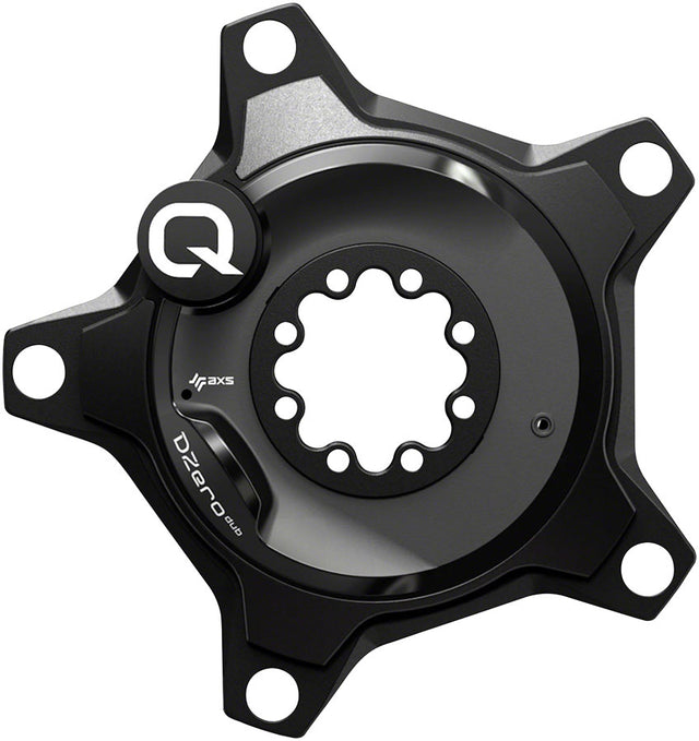 Quarq DZero AXS DUB Power Meter Spider - 130 BCD 8-Bolt Crank Interface BLK