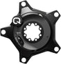 Quarq DZero AXS DUB Power Meter Spider - 130 BCD 8-Bolt Crank Interface BLK