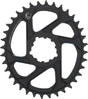 SRAM X-Sync 2 Eagle Direct Mount Oval Chainring - 34 Tooth 3mm Boost Offset 12-Speed BLK