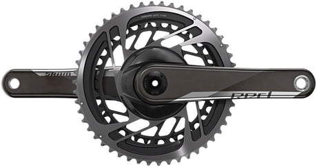 SRAM RED AXS Crankset - 172.5mm 12-Speed 48/35t Direct Mount DUB Spindle Interface Natural Carbon D1