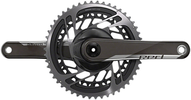 SRAM RED AXS Crankset - 172.5mm 12-Speed 48/35t Direct Mount DUB Spindle Interface Natural Carbon D1
