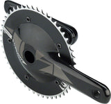 Vision Track Crankset - 170mm Single Speed 49t 144 BCD 386 EVO Spindle Interface BLK