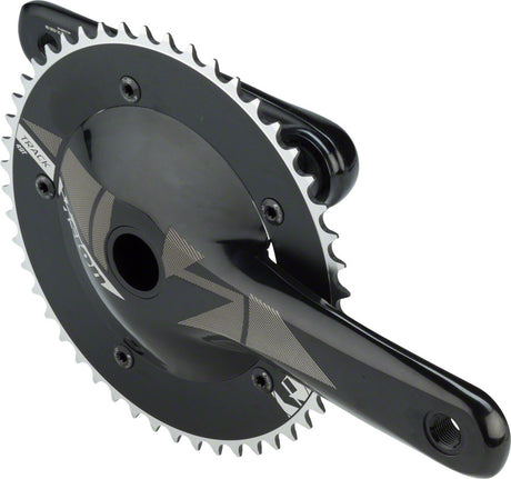 Vision Track Crankset - 170mm Single Speed 49t 144 BCD 386 EVO Spindle Interface BLK