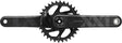 SRAM XX1 Eagle Carbon Fat Bike Crankset - 175mm 12-Speed 30t Direct Mount DUB Spindle Interface For 190mm Rear Spacing BLK