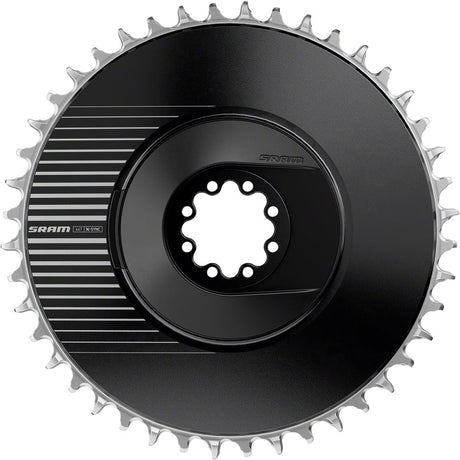 SRAM RED Aero X-Sync Direct Mount Chainring - 44t 12-Speed 8-Bolt Direct Mount 6.5mm Offet BLK E1